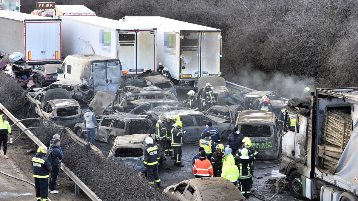 Kiderült: ő az M1-es tömegbaleset egyetlen áldozata