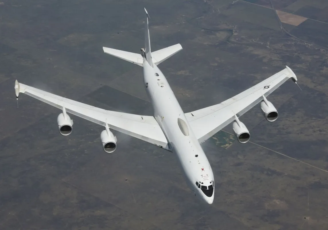 U.S. Navy E-6B Mercury in-flight