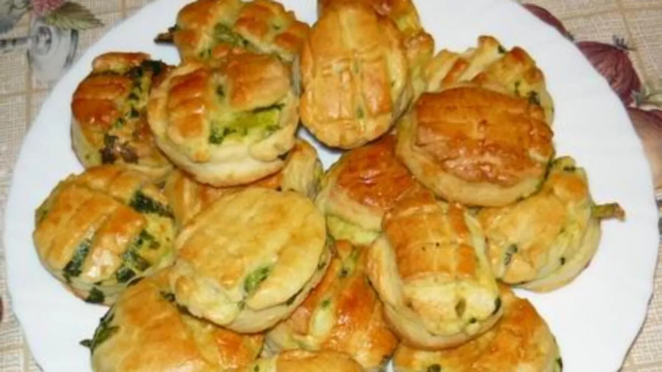 Mindennél finomabb a medvehagymás pogácsa, mutatjuk a receptet