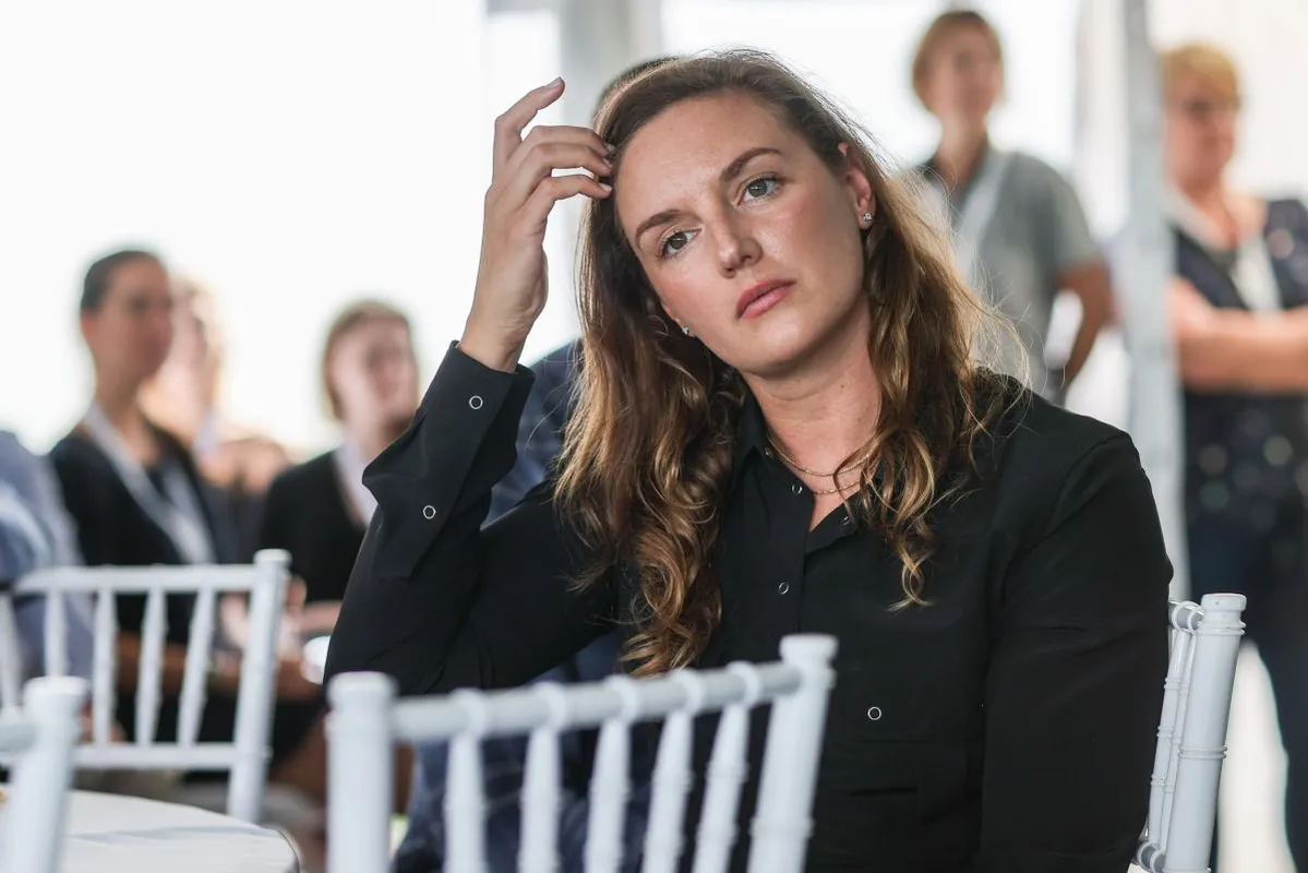 Balatonboglár 20220915 Sportpolitika 2022 Sport és innováció konferencia Fotó Dömötör Csaba Nemzeti Sport Hosszú Katinka