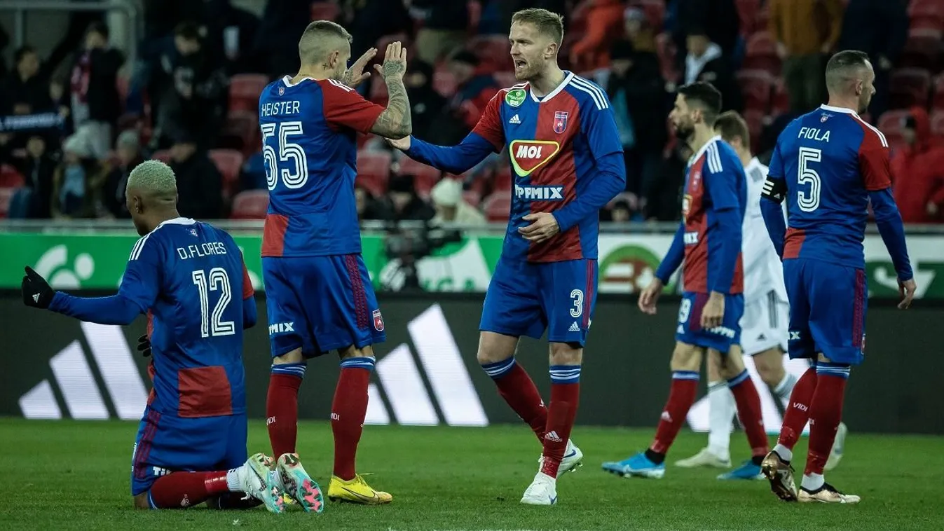 Arany helyett menekülés a hétvége csúcsmeccsén az NB I-ben