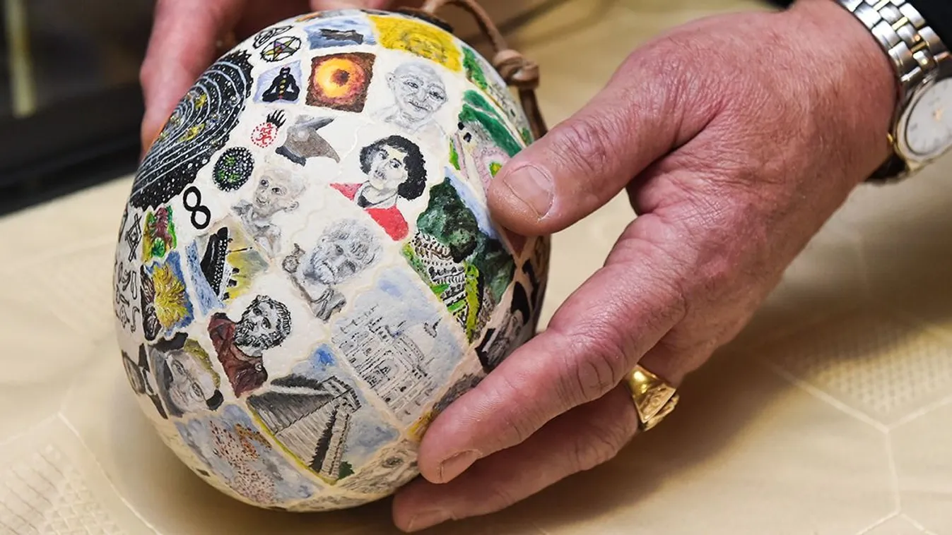 Ilyen tojást még nem láttál!