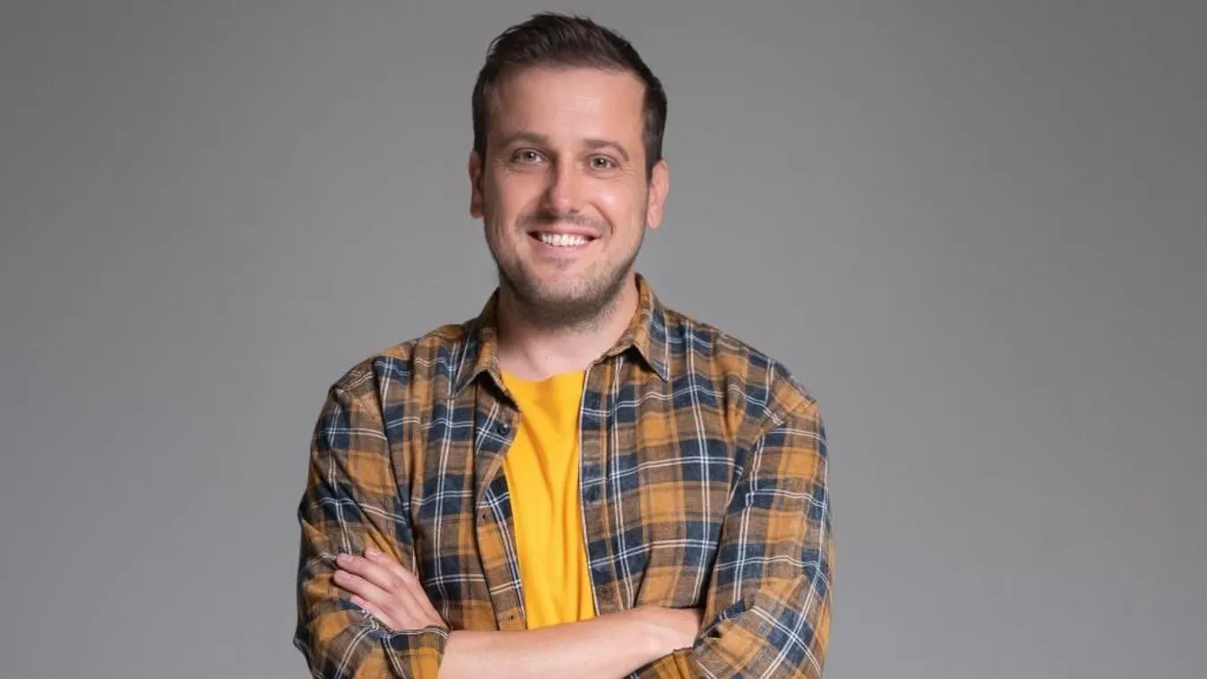 Gólyahír: apuka lesz Mészáros Béla