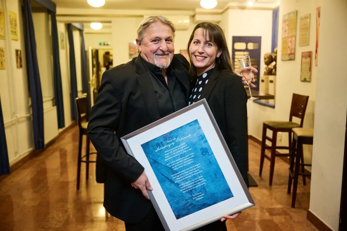 Szerednyey Béla és felesége