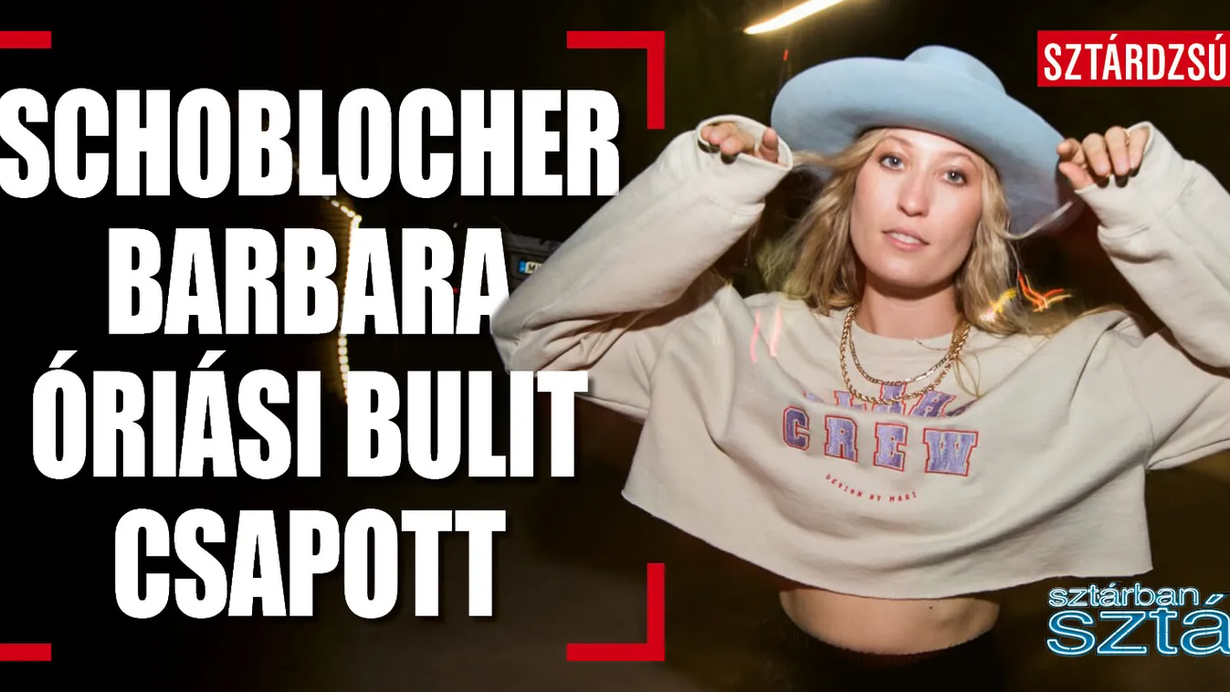 Hatalmas bulit rendezett a TV2 sztárja