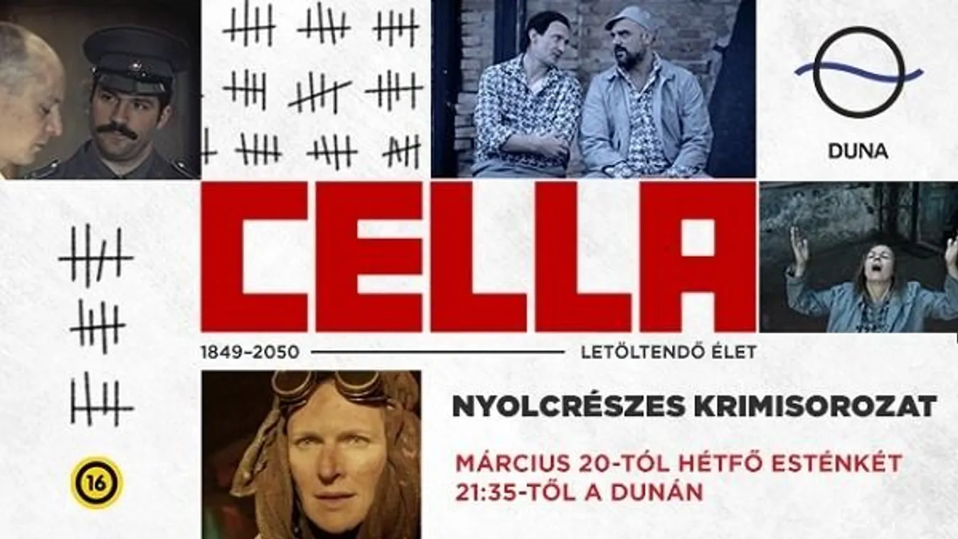 Március 20-tól minden hétfőn a Dunán krimisorozat (x)