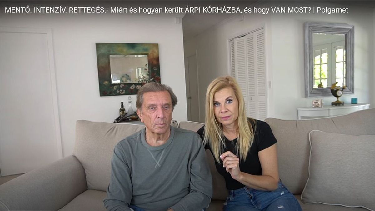 Polgár Tünde pánikrohamot kapott: életveszélyes baleset érte otthonában a férjét