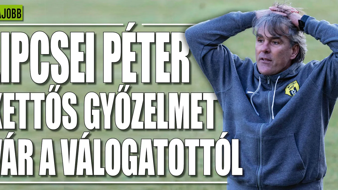 Lipcsei Péter nem kertel, ezt várja a magyar válogatottól