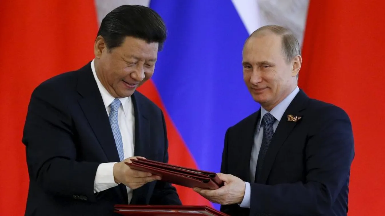 Megérkezett: Moszkva és Peking közösen foglaltak állást