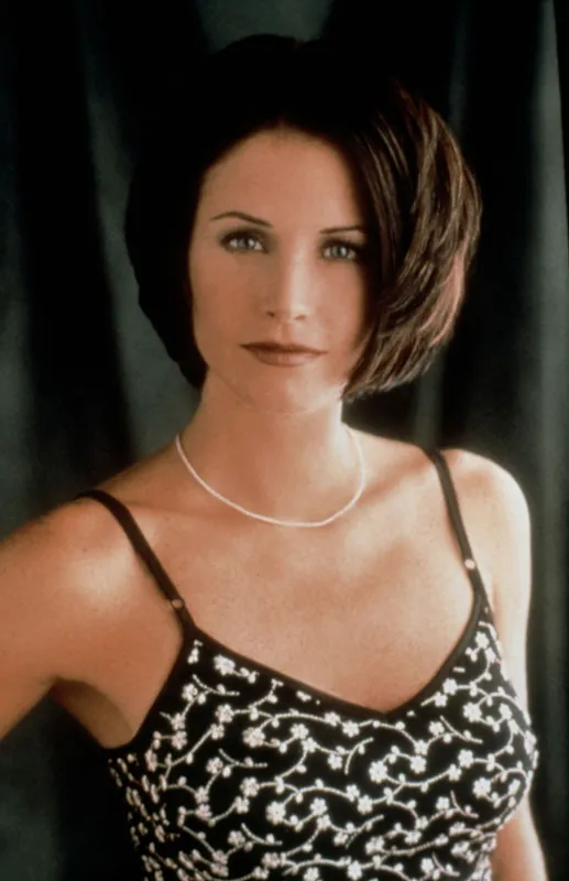 Courteney Cox, Jóbarátok 4. évad, fotó: AFP