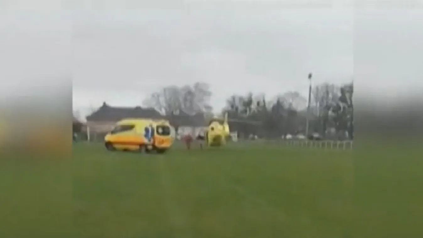 Mentőhelikopter szállt le: egy 3 éves kislányért küzdöttek