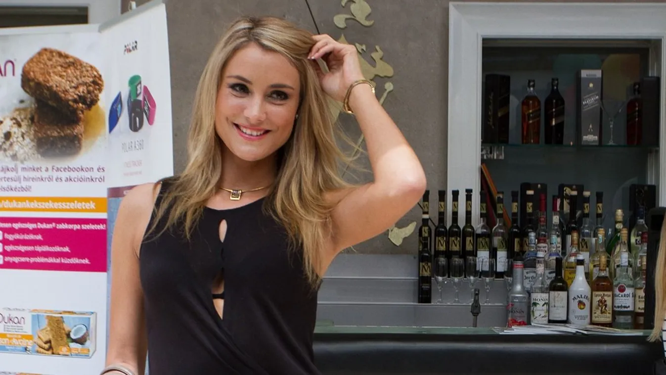 Som-Balogh Edina új szerepben próbálta ki magát