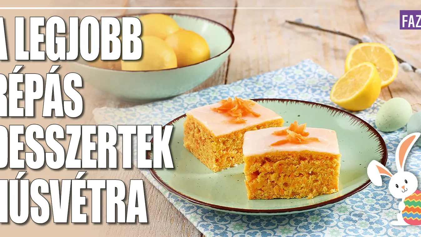 A legjobb répás desszertek húsvétra
