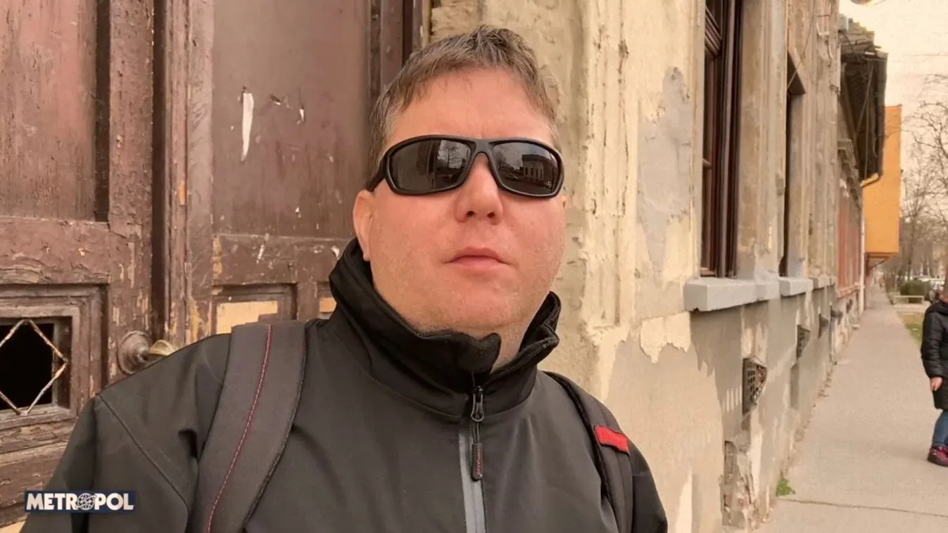 Milyen egy vak ember számára a budapesti közlekedés?