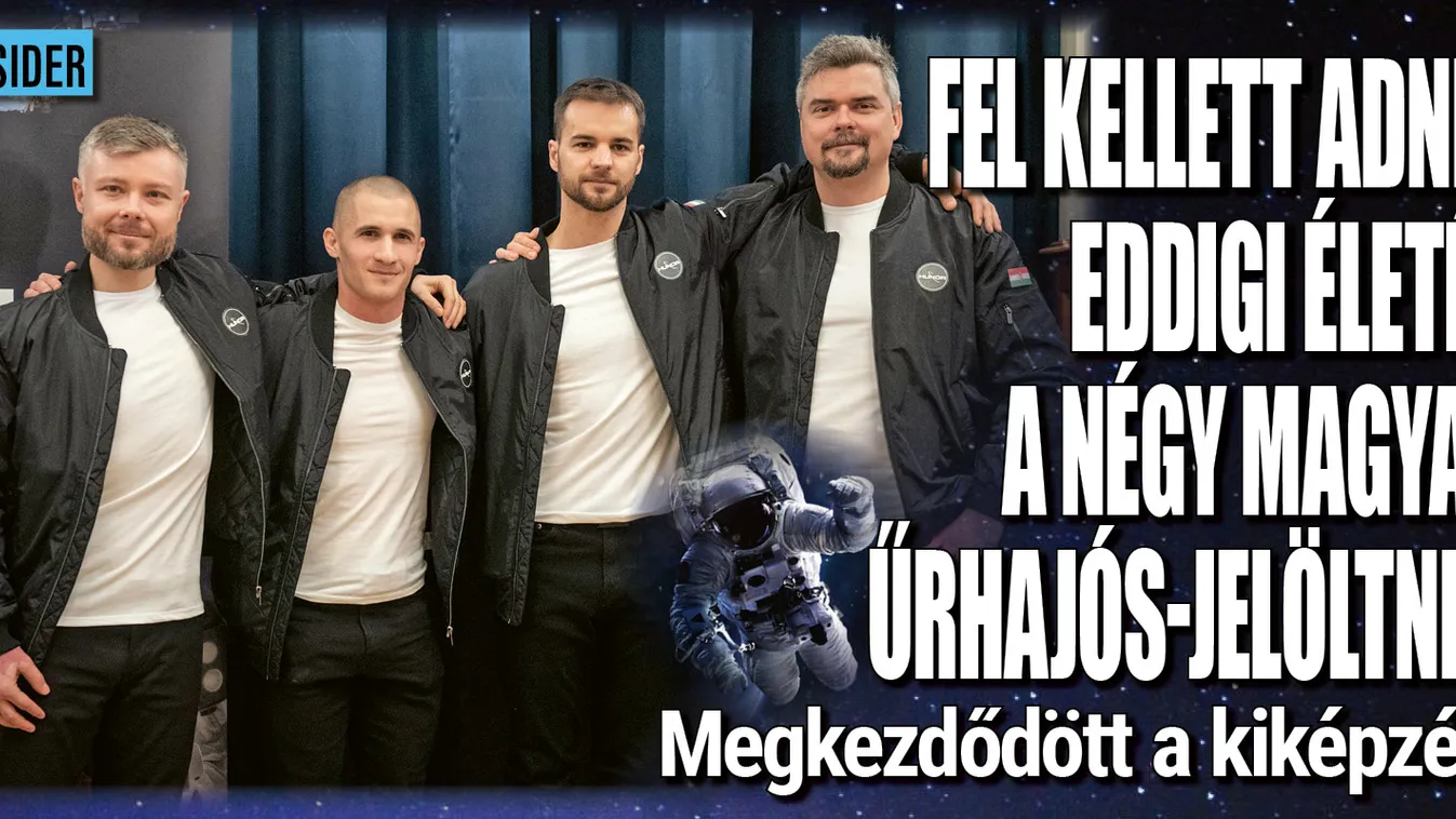 Magyarország visszatér az űrbe: Leszámolnak eddigi életükkel a hazai űrhajósjelöltek - videó