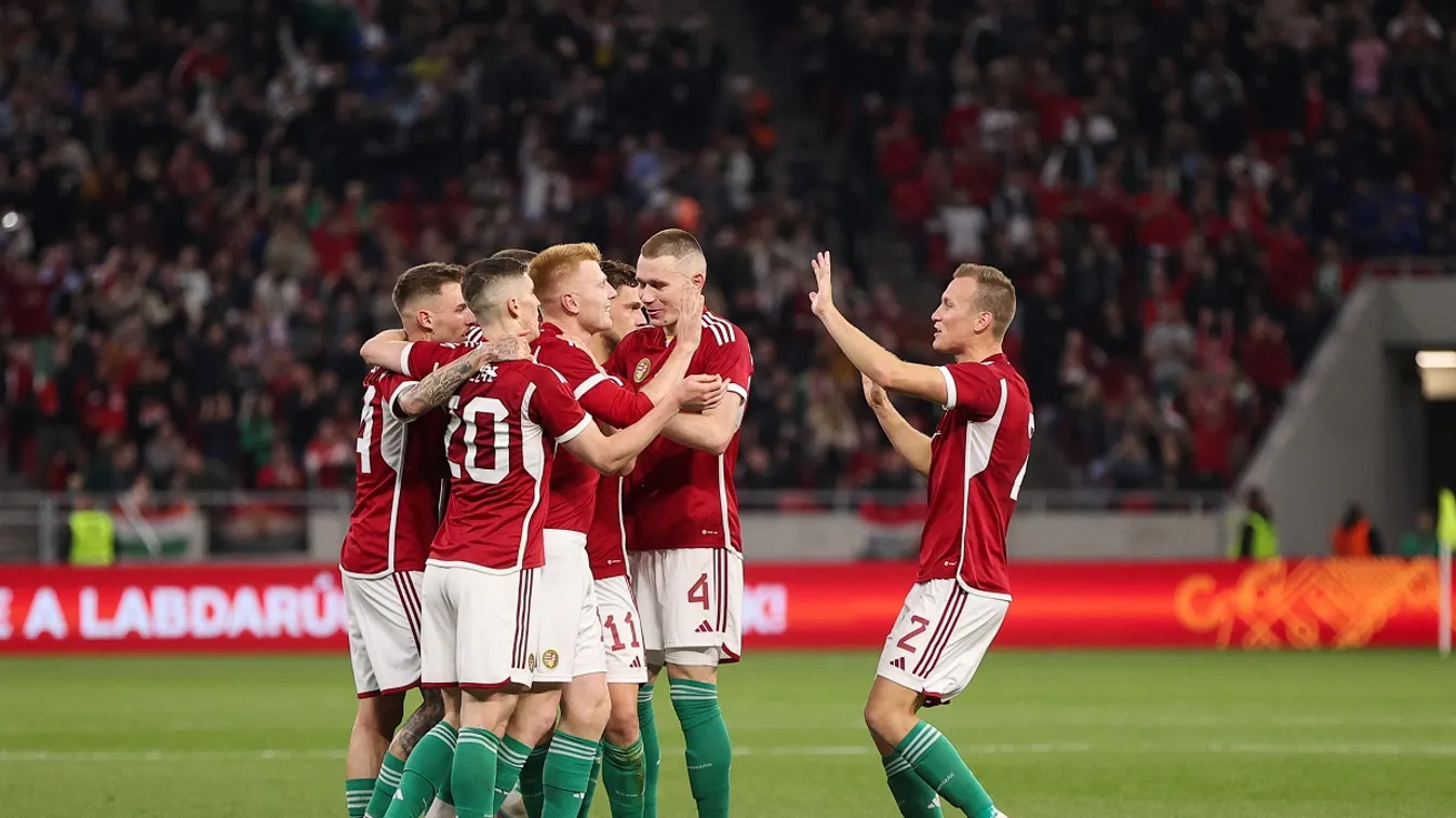 40 ezer nézőnek okozott örömet a magyar válogatott