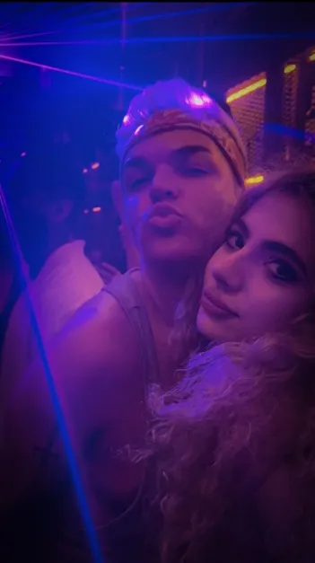 Einwiller Gregor és Opitz Barbi