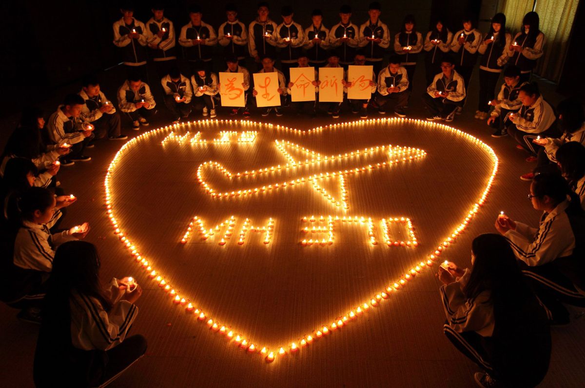 MH370 maláj gép