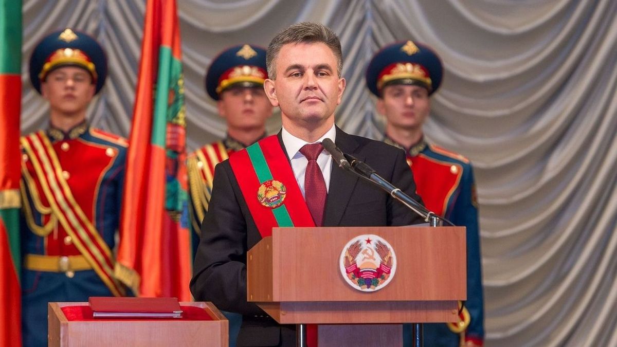 Az ukrán titkosszolgálat próbálhatta megölni Transznisztria elnökét