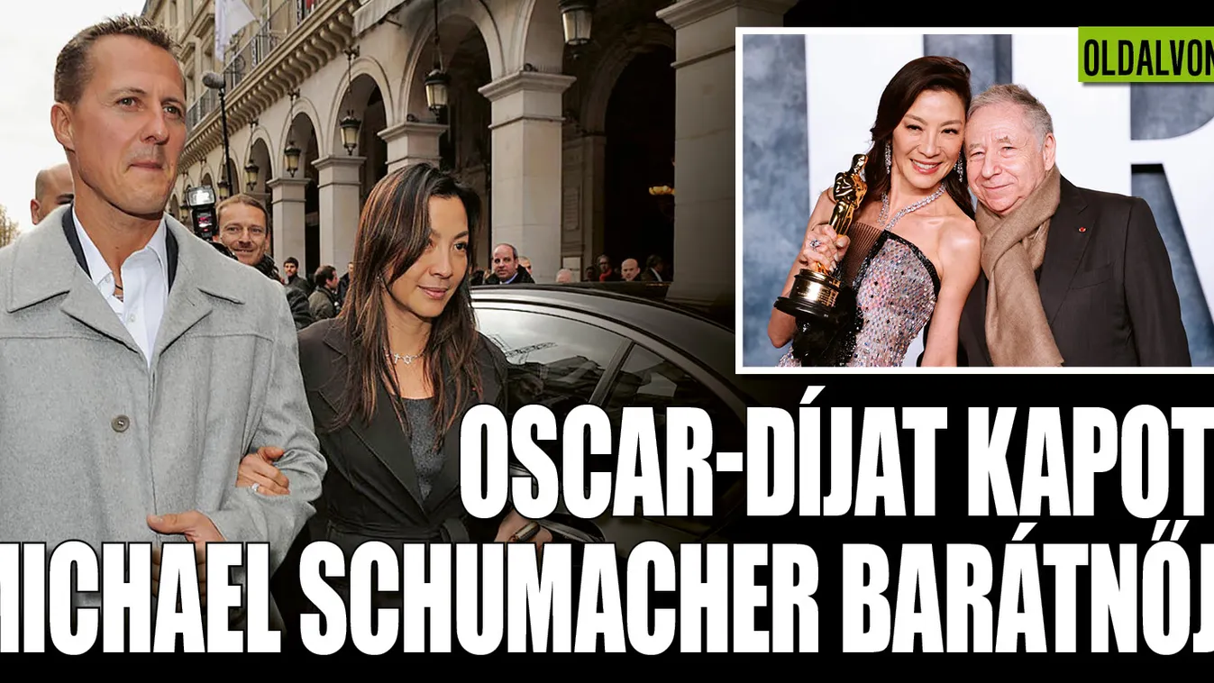 Oscar-díjat kapott Michael Schumacher barátnője
