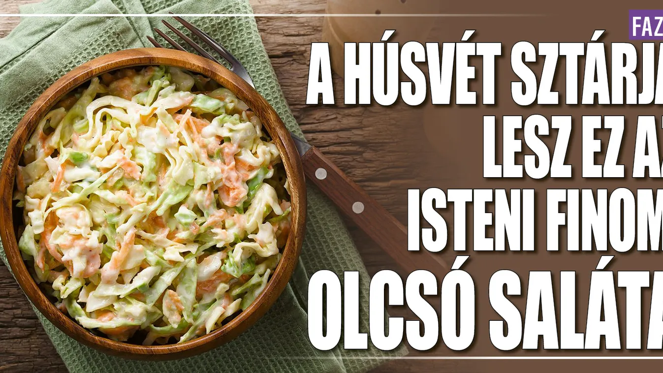 A húsvét sztárja lesz ez az isteni finom, olcsó saláta