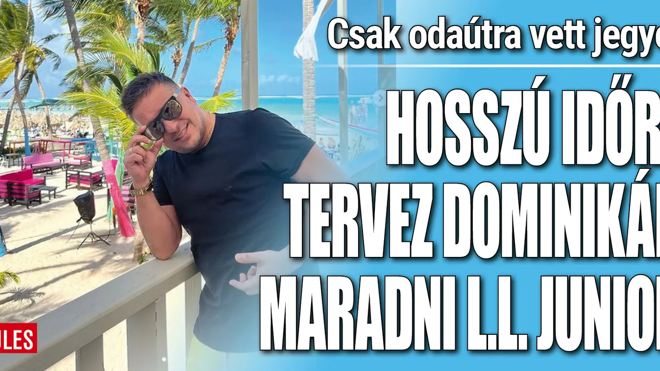 Megszólalt a zenésztárs, kitálalt L.L. Junior terveiről