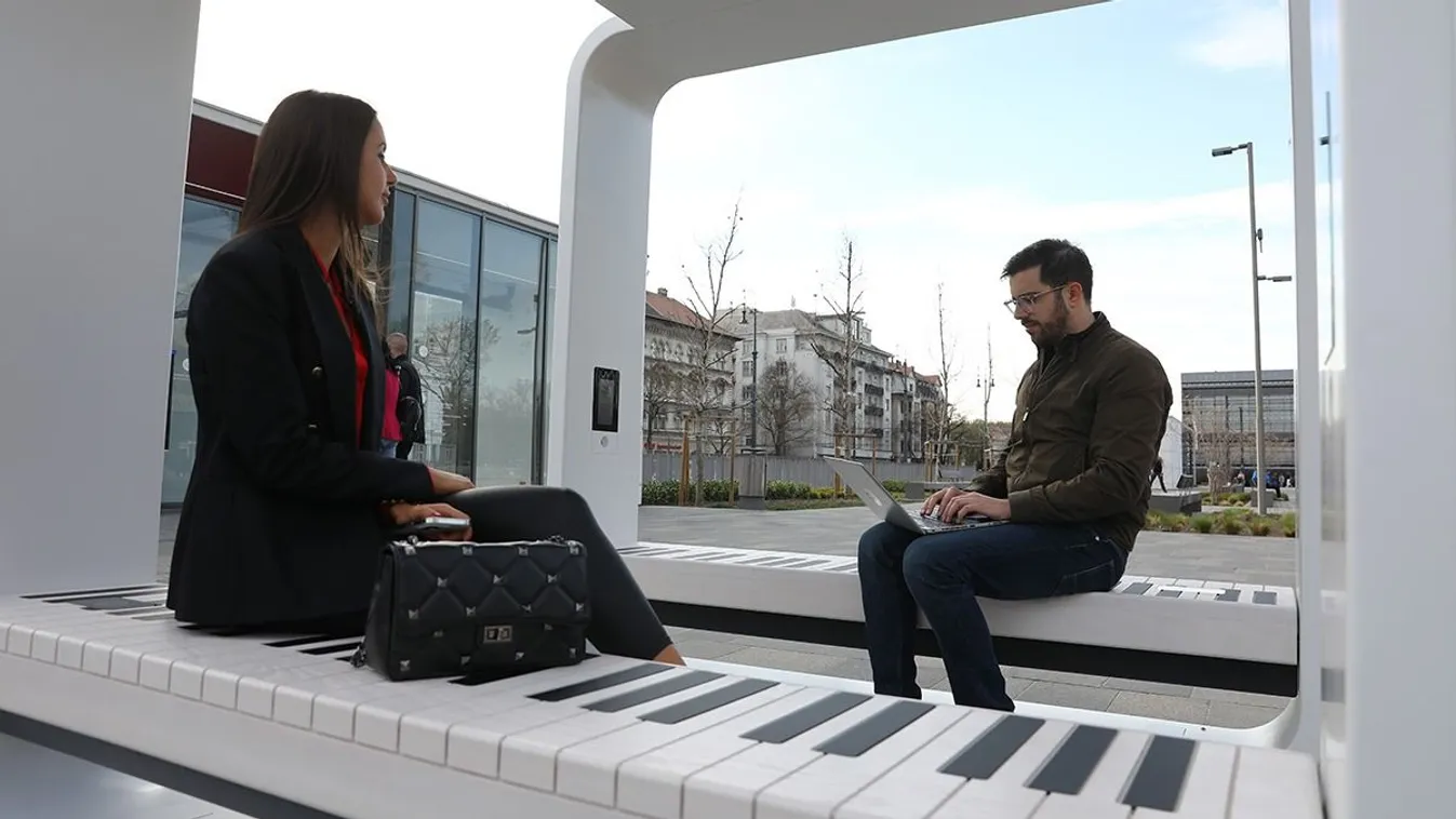 Zenél az új okospad a Városligetben: kipróbáltuk – Videó!