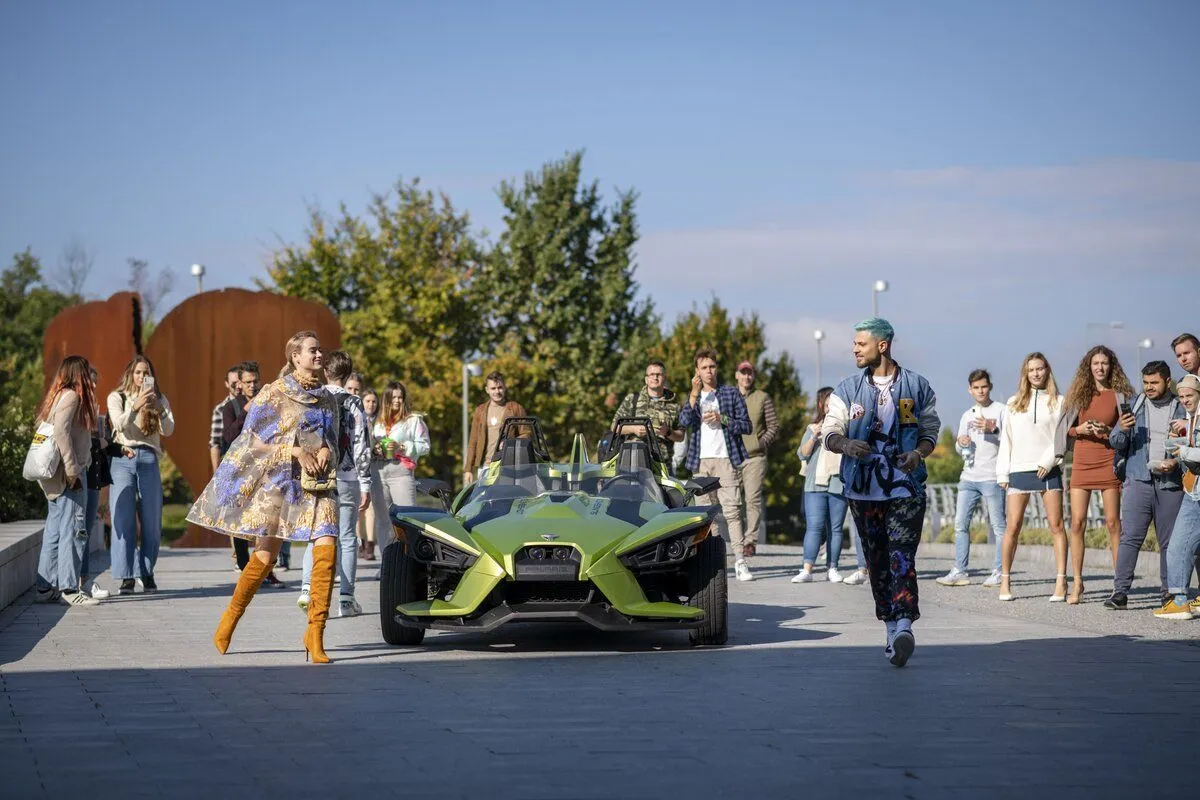 Pribelszki Norbi és Nagy Blanka