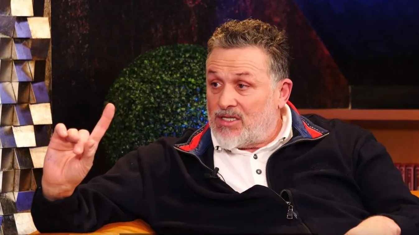 Őrjöngeni kezdett, majd rosszul lett Galambos Lajos