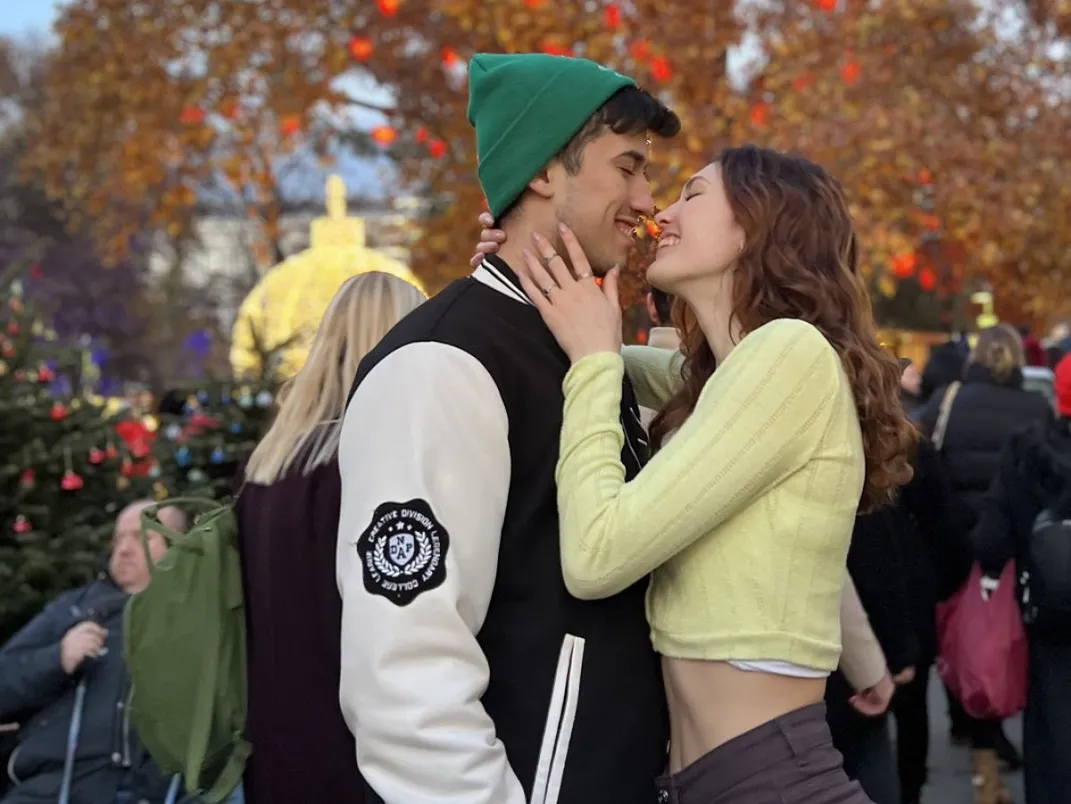 Szirtes Dávid és szerelme