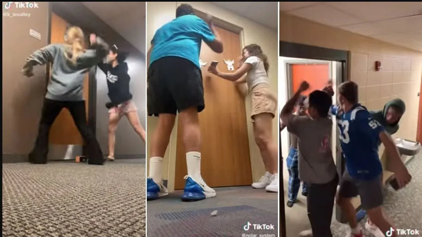 Élhetetlenné vált a rugdosó TikTok kihívástól egy falu