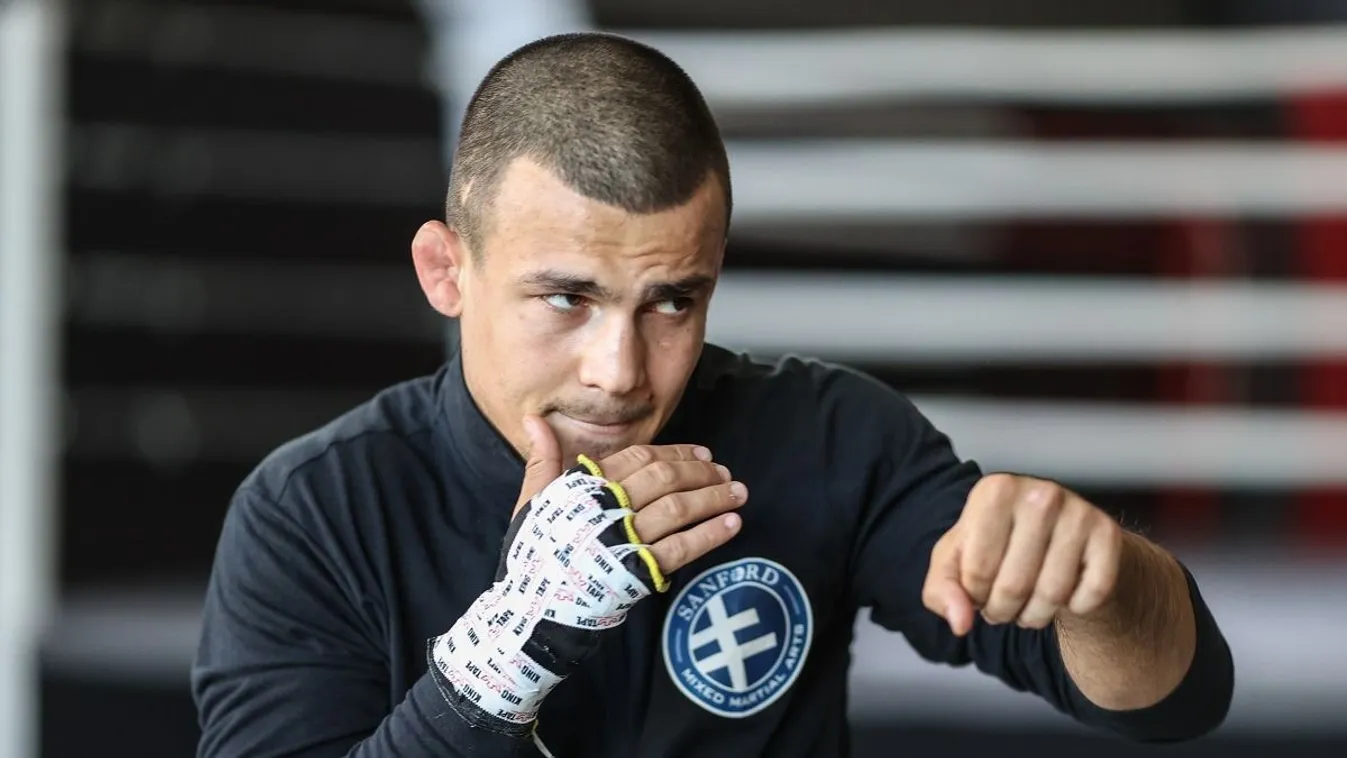 Súlyos sérüléssel lépett ringbe a legjobb magyar MMA-harcos