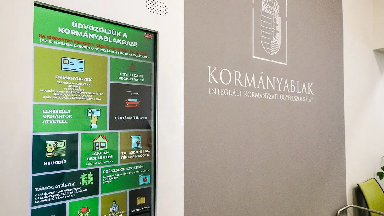 Milyen ügyeket lehet elintézni a kormányablakokban?