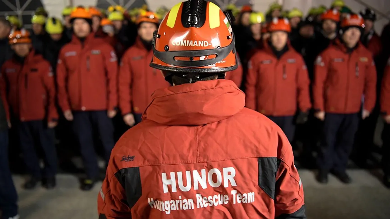 Kitüntették a HUNOR csapatát a törökországi mentésért