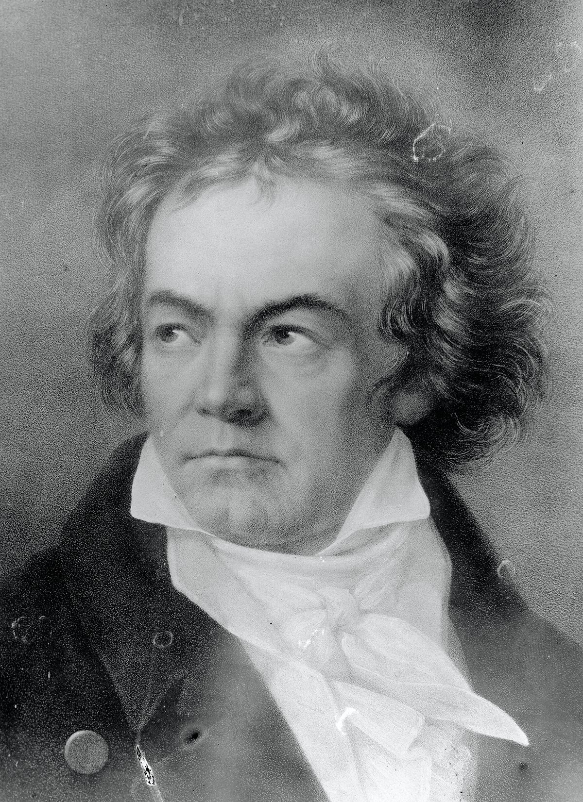 Ludwig van Beethoven. Portrait