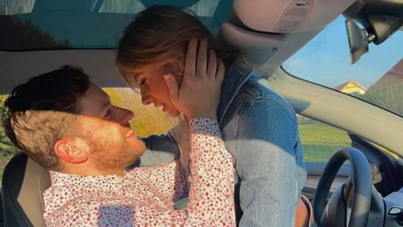 Szerelmi vallomás: Szabó Ádám rajong menyasszonyáért