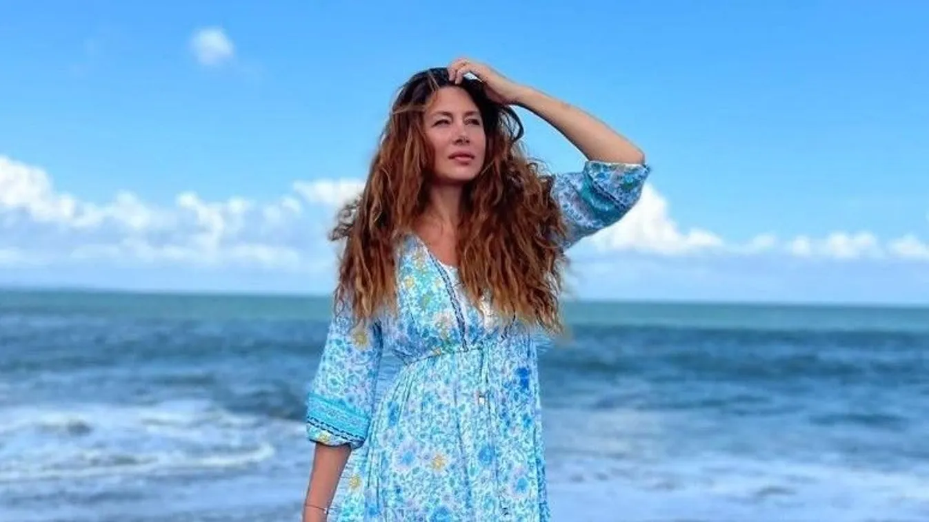 Horváth Éva szexi bikinis fotója tűzbe hozta a rajongókat