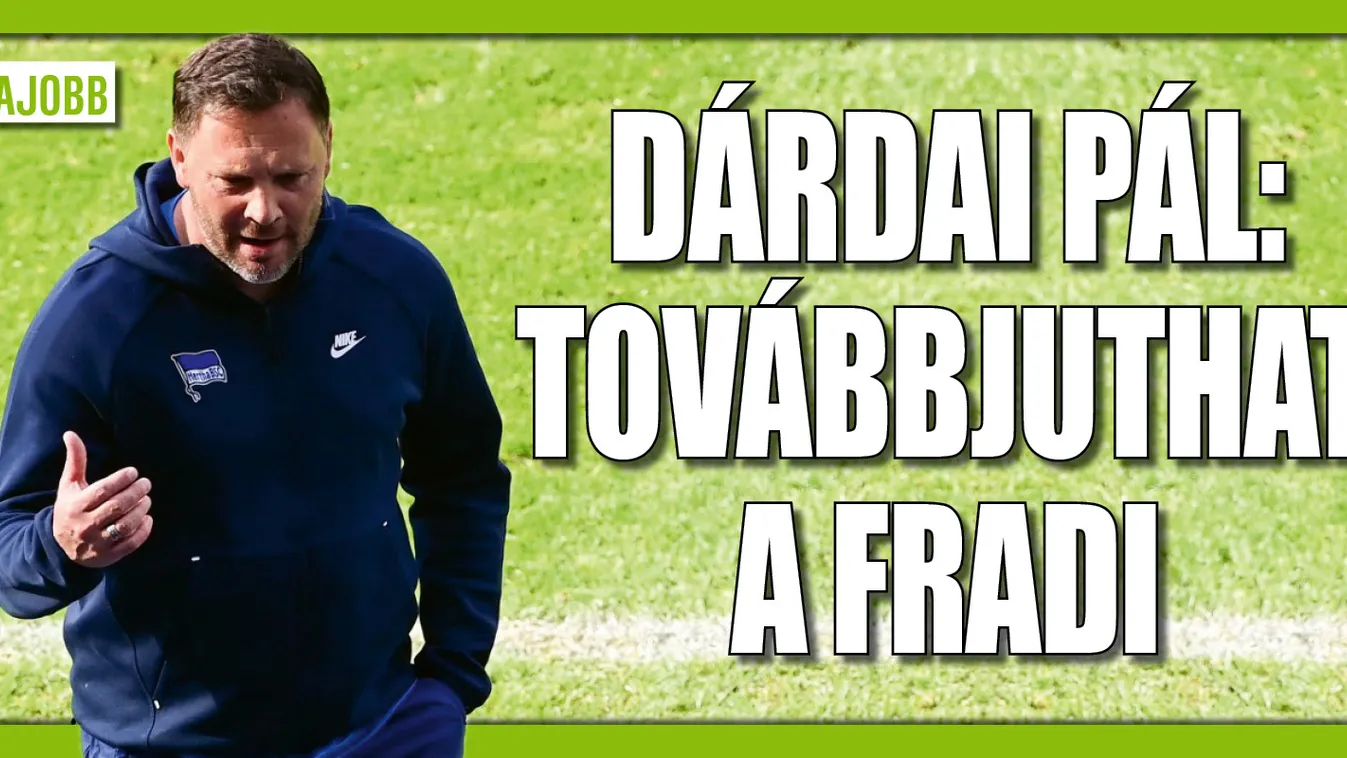 Dárdai Pál bízik a Fradi edzőjében