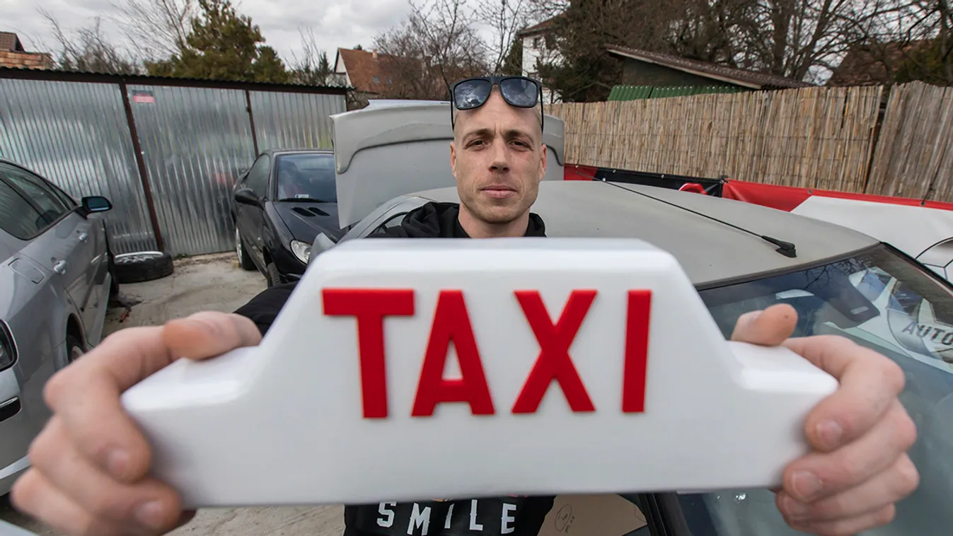 Megépíti a Taxi című film autóját egy sülysápi férfi