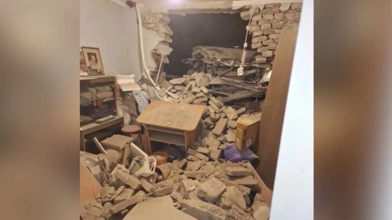 130-cal csapódott egy budapesti nő hálószobájába egy autó