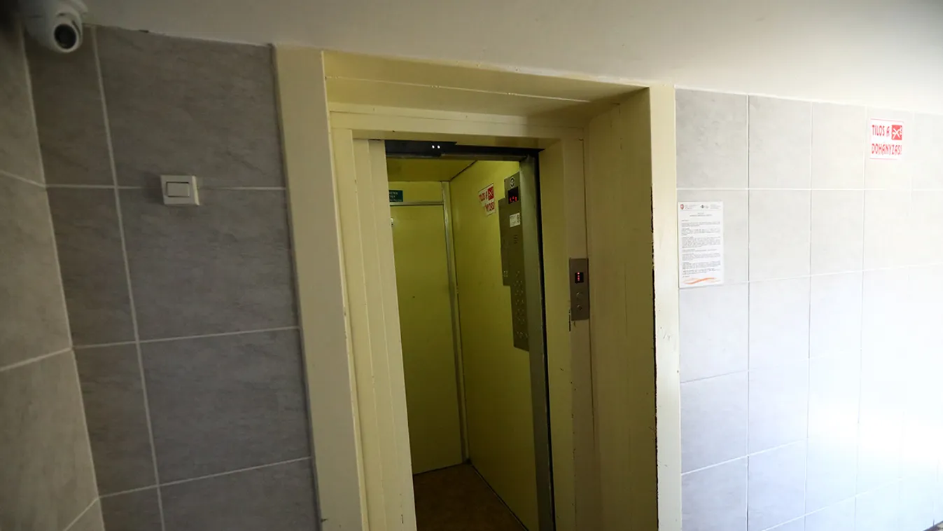 Csepeli panel liftjében fojtogatták a 13 éves kislányt