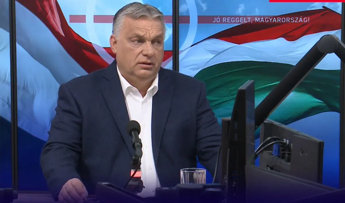 Orbán Viktor, Jó reggelt, Magyarország!, Facebook