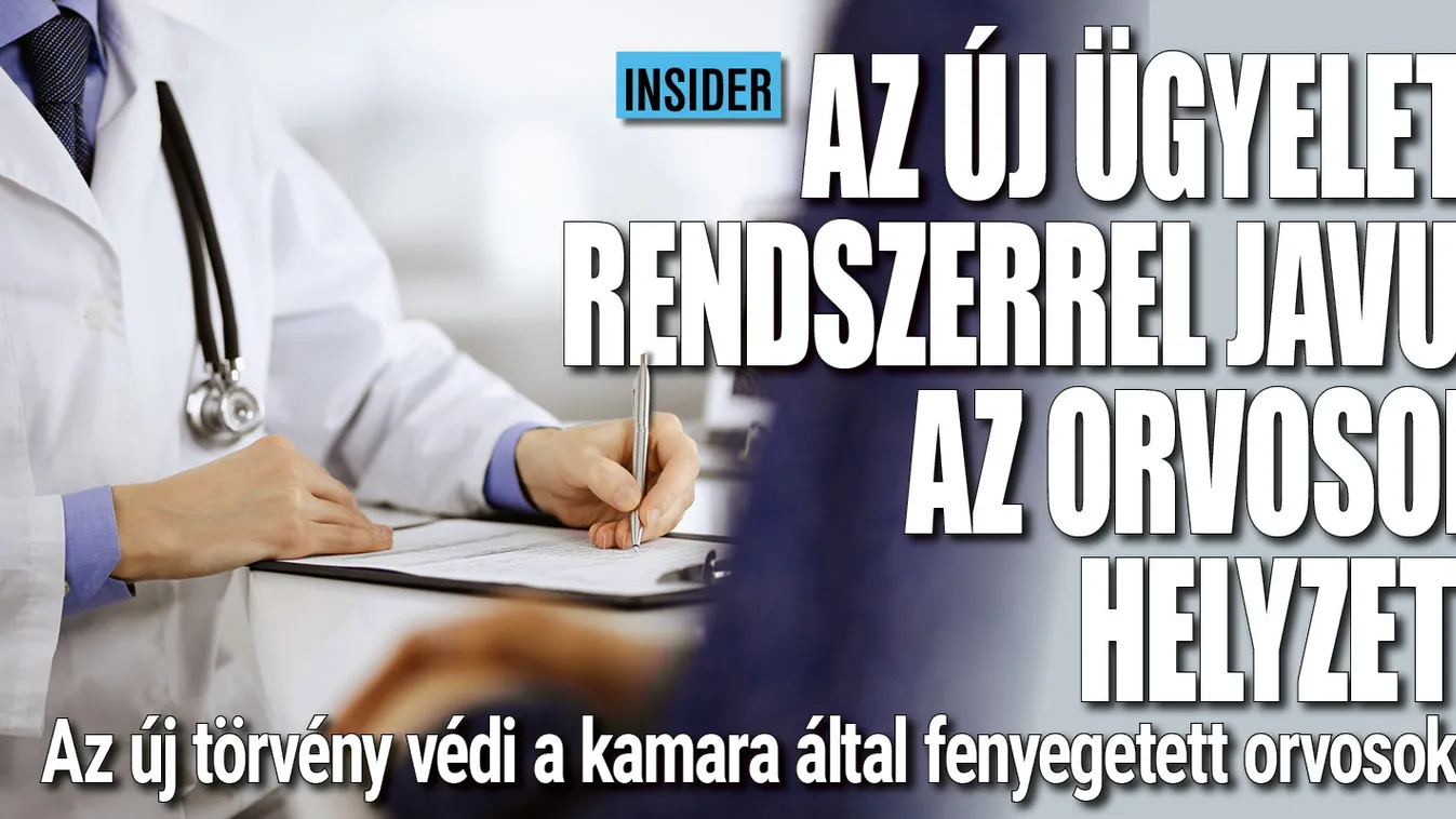 Az új ügyeleti rendszerrel javul az orvosok helyzete