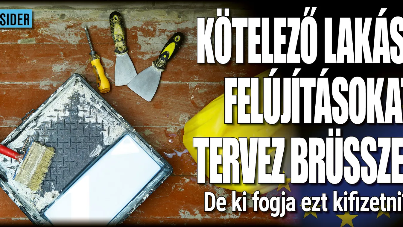 Kötelező lakásfelújításokat tervez az EU, de ki fizeti ki?