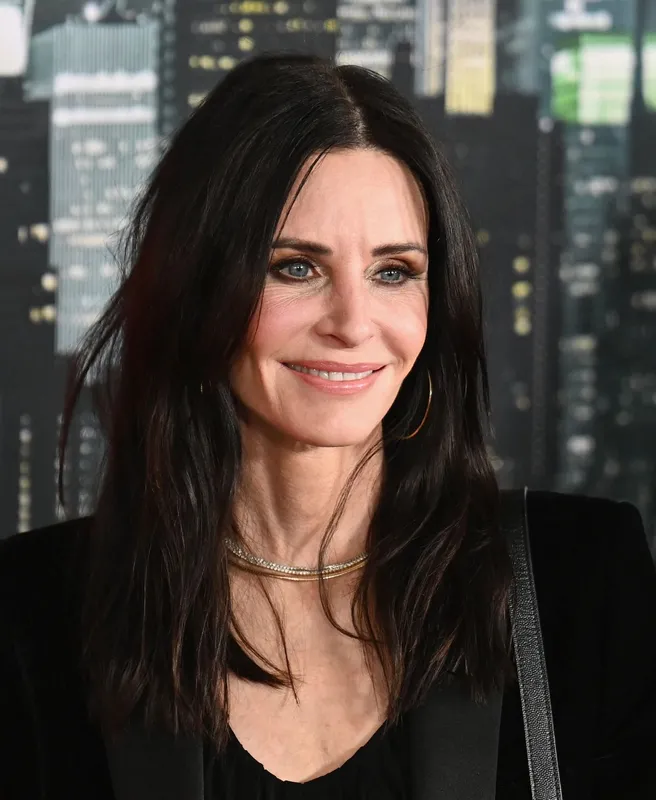 Courteney Cox, Scream IV bemutató, 2023, fotó: AFP