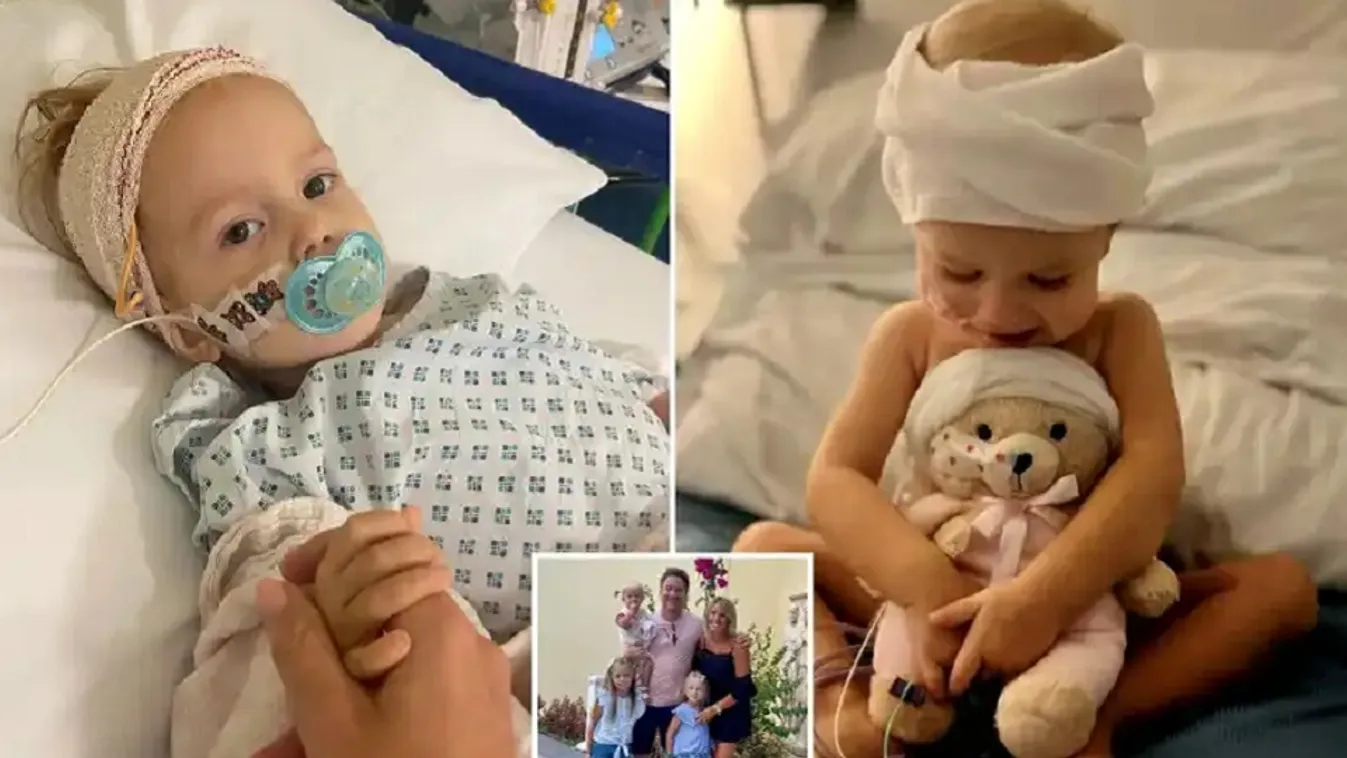 Nem tudják meggyógyítani a 2 éves angyalarcú kislányt