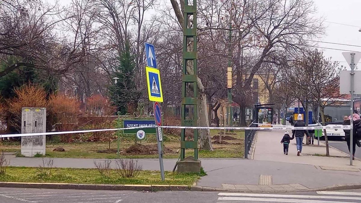 Bombát találtak Csepelen! Lezárták a területet - Fotó!