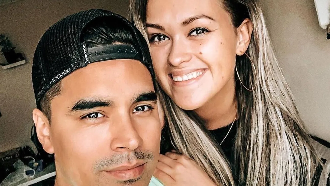 Megdöbbentő videót tett közzé a várandós magyar énekesnő