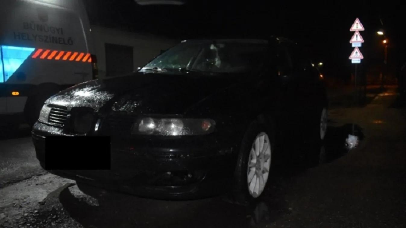 Halálra gázolt egy 33 éves férfit az autós Garadnán