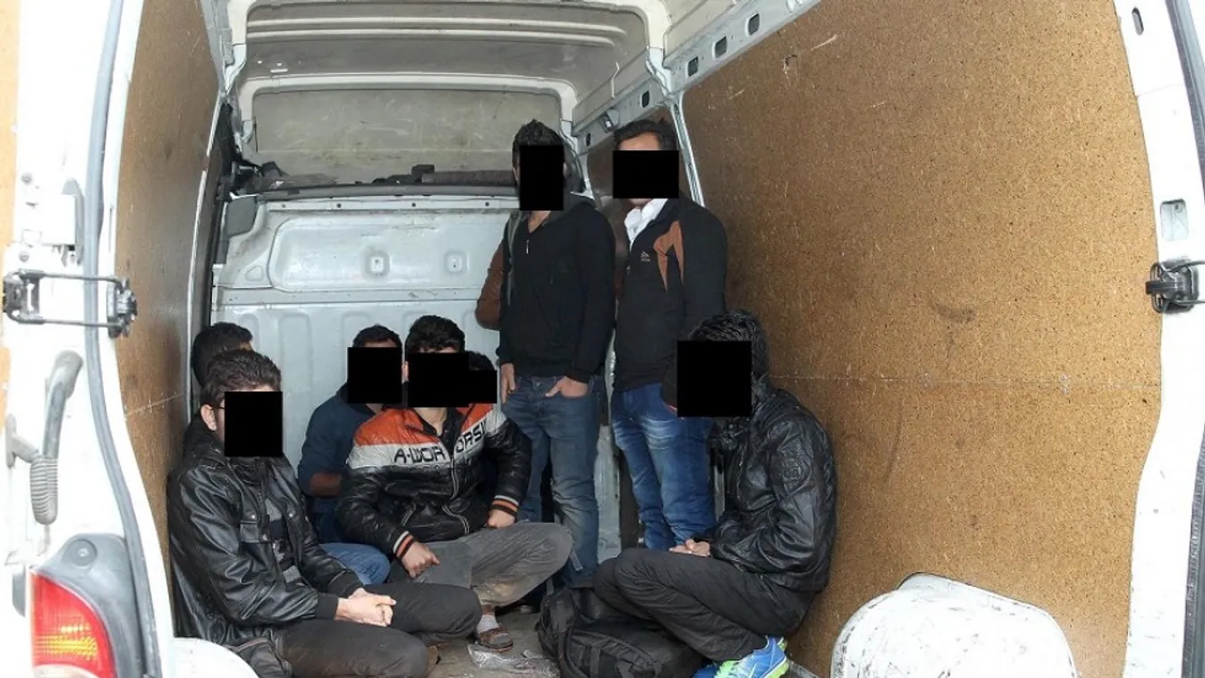 Drón is kellett egy embercsempész elfogásához a Balatonnál